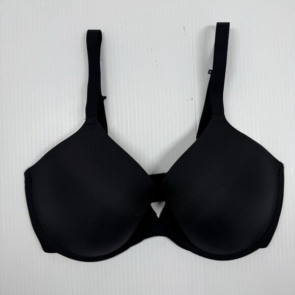 Natori Underwire Bra 36DD Black Full Coverage Support Everyday Comfort - Picture 5 of 7